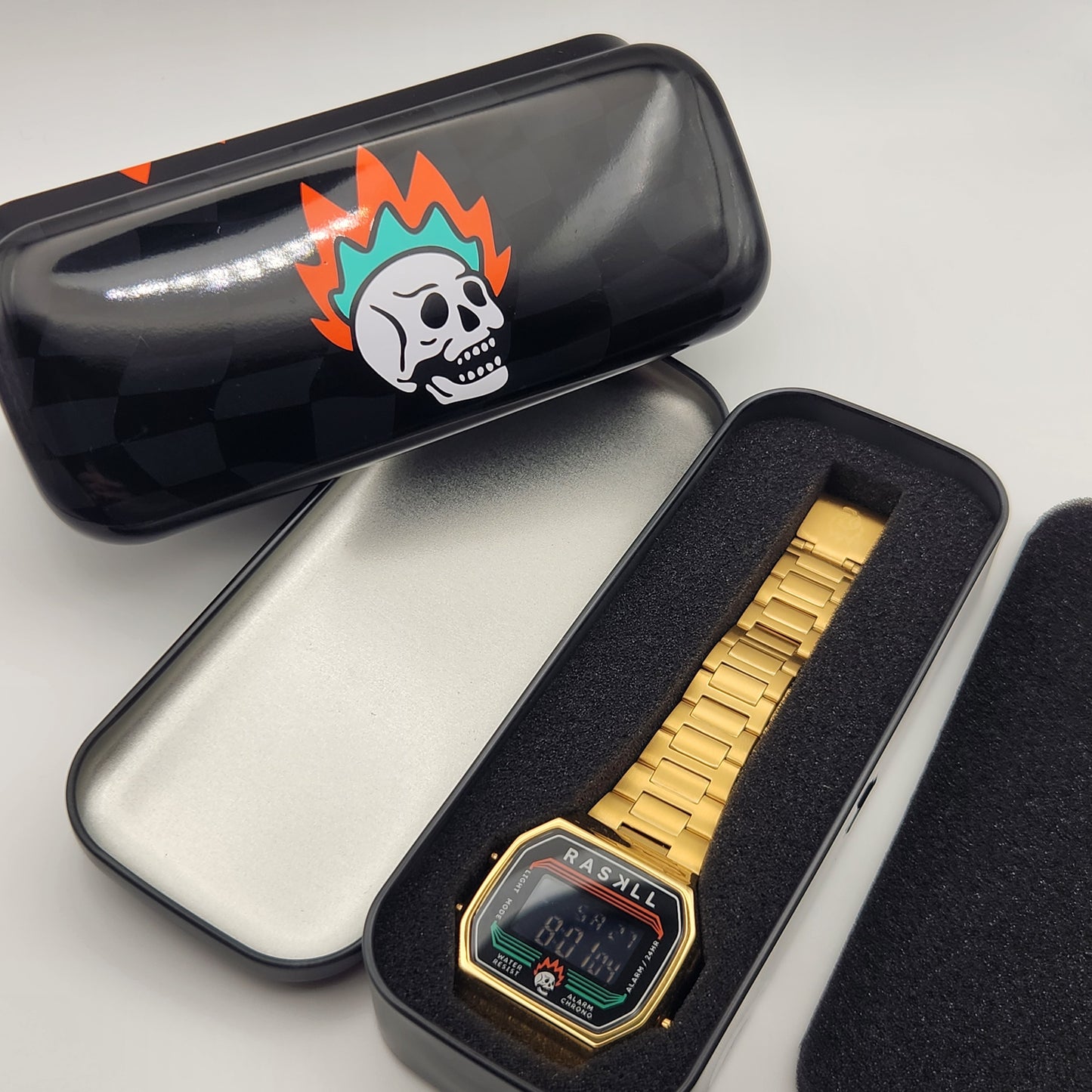 .Raskll. 769 / 35mm Stainless Steel Watch (Gold)