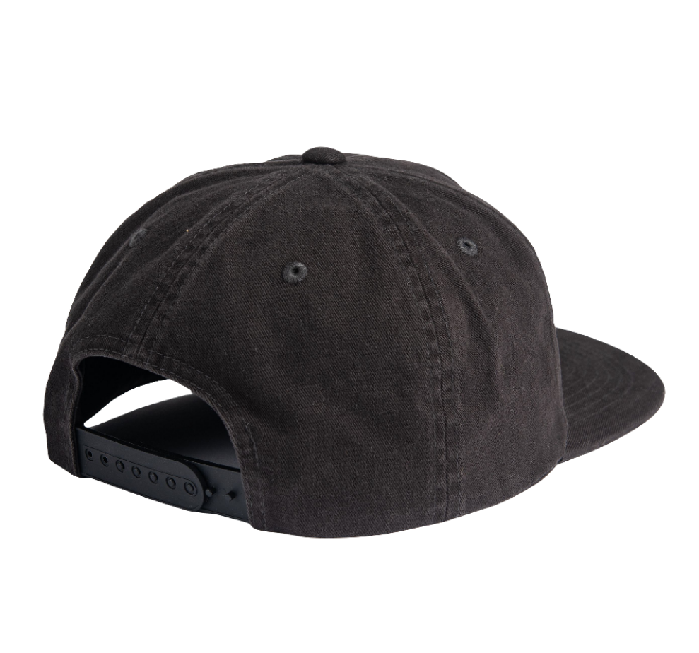 .The Logo Snapback / Vintage Black