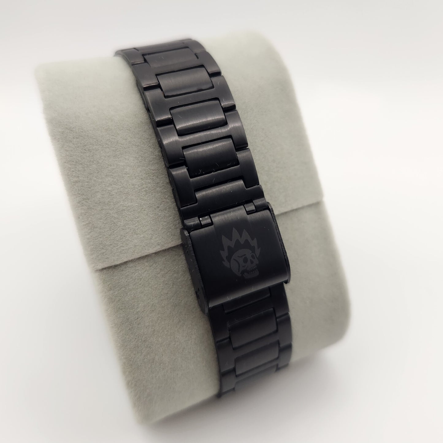 .Raskll. 769 / 35mm Stainless Steel Watch (Black)