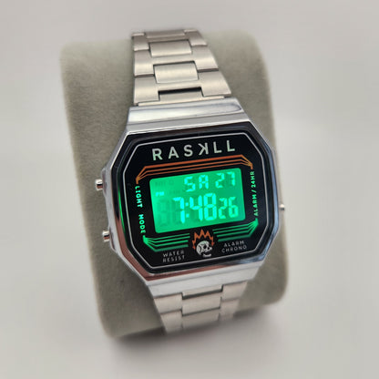 .Raskll. 769 / 35mm Stainless Steel Watch (Silver)