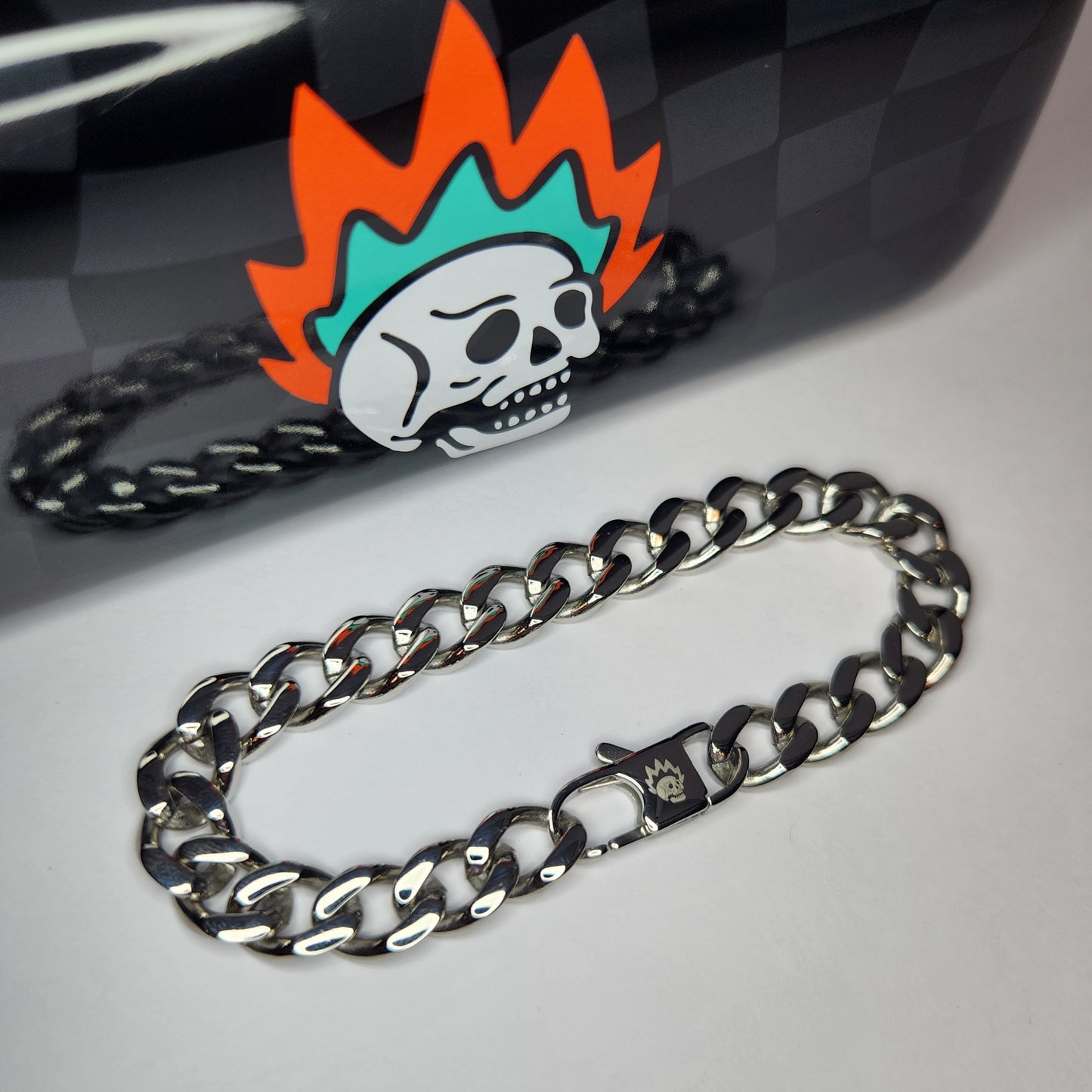 Cuban Link / 9mm Stainless Steel (Silver)