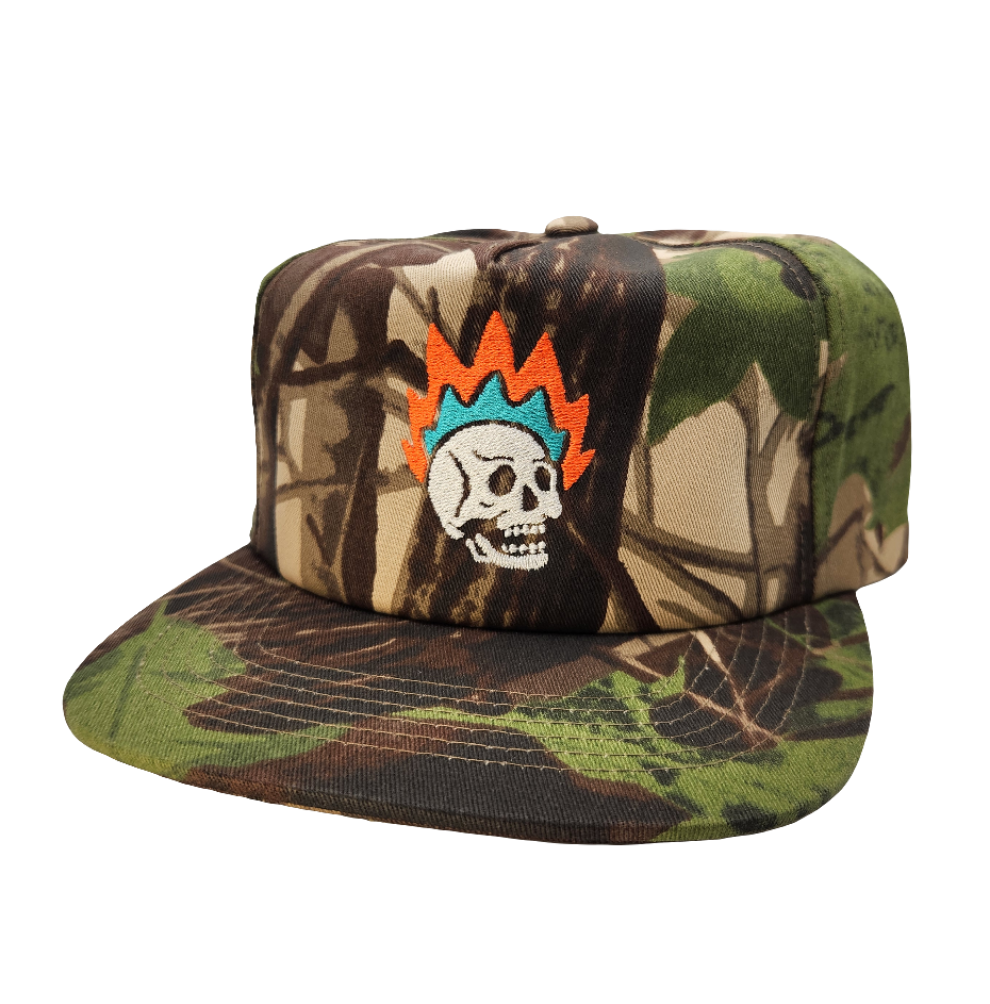 .The Logo Snapback / Camo