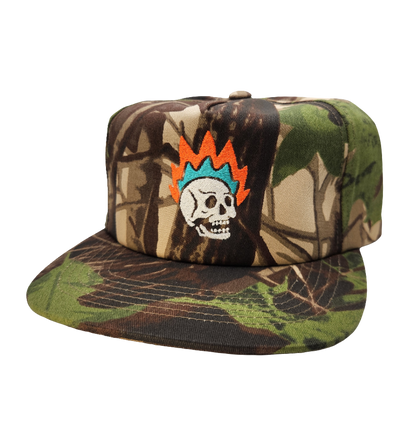 .The Logo Snapback / Camo