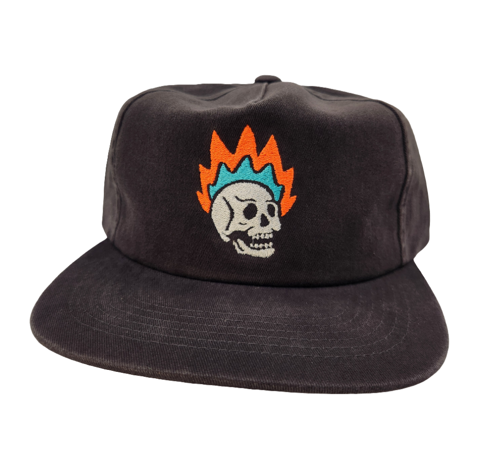 .The Logo Snapback / Vintage Black