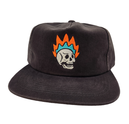 .The Logo Snapback / Vintage Black