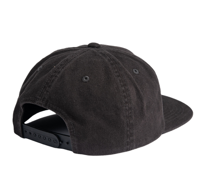 .The Logo Snapback / Vintage Black